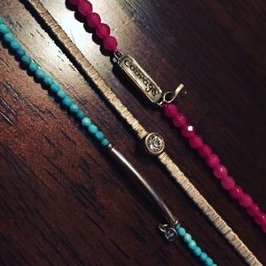 Silpada bracelets